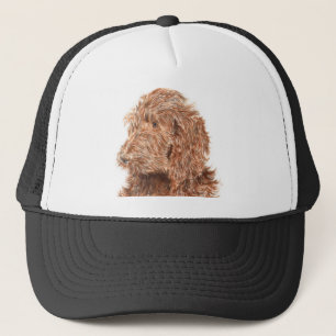 Chocolate Labradoodle #2 Cap