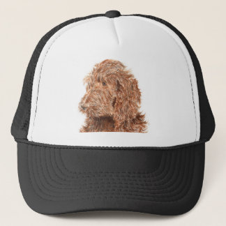 Chocolate Labradoodle #2 Cap
