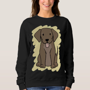 Chocolate Labrador 29 Sweatshirt