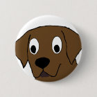 chocolate labrador cartoon