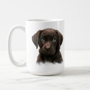Chocolate Labrador Coffee Mug