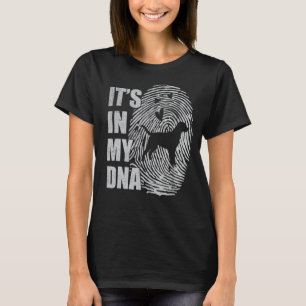 Chocolate Labrador DNA Dog Mum Dad Dog T-Shirt