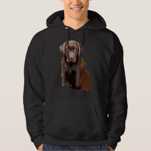 Chocolate Labrador Hoodie