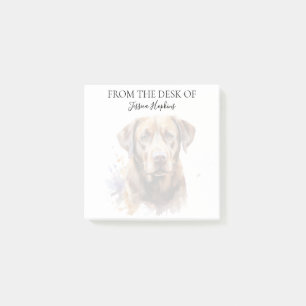 Chocolate Labrador Lover Notes