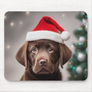 Chocolate Labrador Mouse Pad