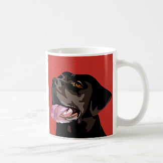 Chocolate Labrador Mug