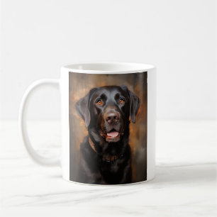 Chocolate Labrador Retriever  Coffee Mug