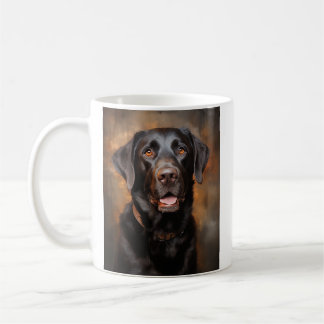 Chocolate Labrador Retriever  Coffee Mug