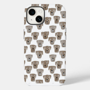 Chocolate Labrador Retriever Dog iPhone 14 Case