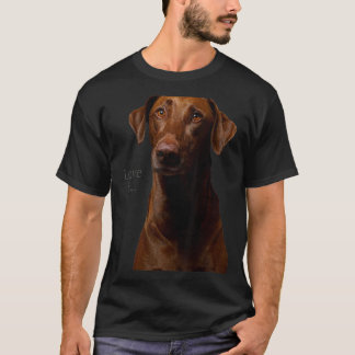 Chocolate Labrador Retriever Lab Tee Dog Mum Dad