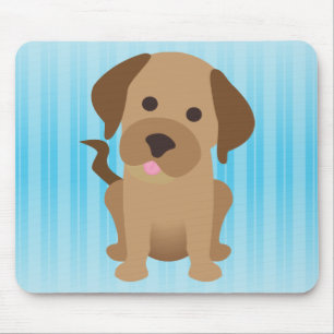 Chocolate Labrador Retriever Mouse Pad
