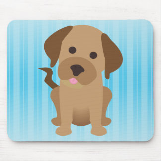 Chocolate Labrador Retriever Mouse Pad