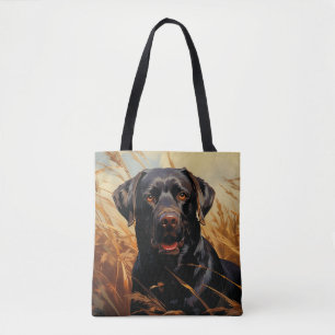 Chocolate Labrador Retriever Tote Bag