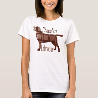 Chocolate Labrador T-Shirt