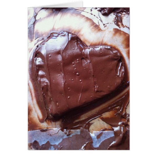 Chocolate Love Card