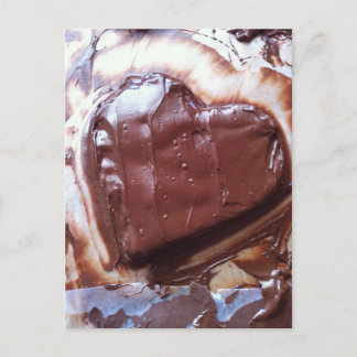 Chocolate Love Postcard