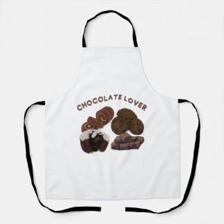 chocolate lover apron