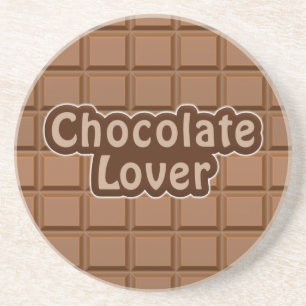 Chocolate Lover coaster