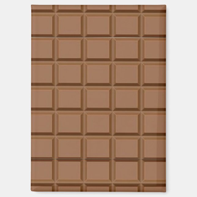 Chocolate lover delight magnet (Front)