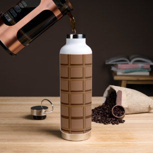 Chocolate lover delight water bottle