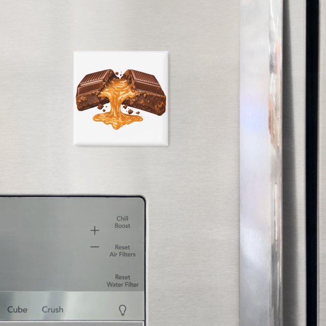 Chocolate Lover Fridge Magnet (In Situ (Fridge))