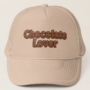 Chocolate Lover hat - choose colour