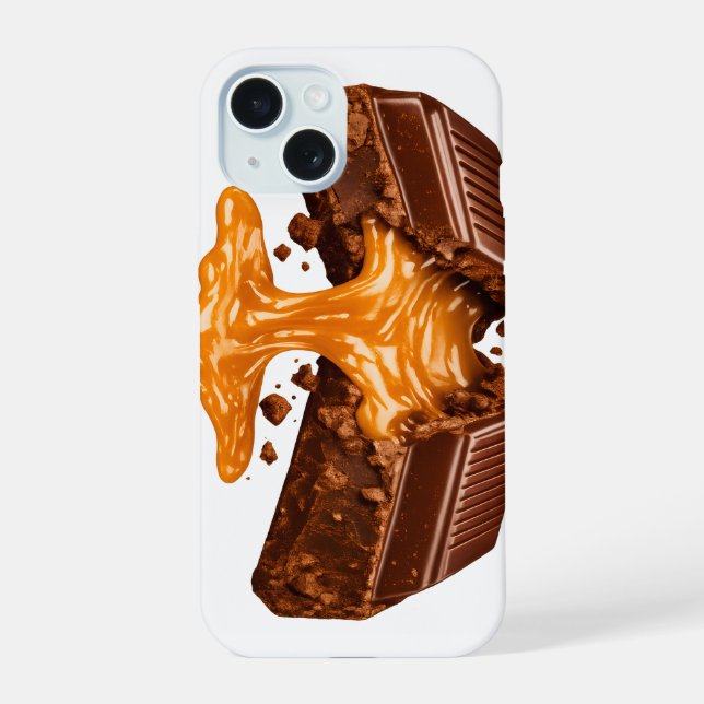 Chocolate Lover iPhone Case (Back)