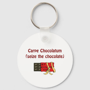 Chocolate Lover Key Chain