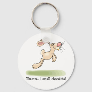 Chocolate Lover Key Ring