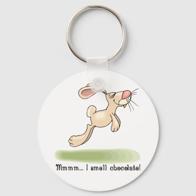Chocolate Lover Key Ring (Front)