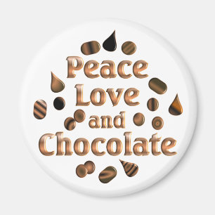 Chocolate Lover Magnet