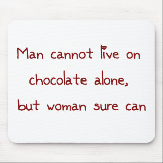 Chocolate Lover Mouse Pad