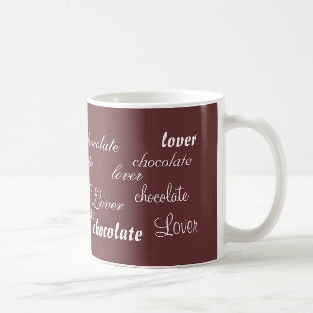 Chocolate Lover mug (Right)