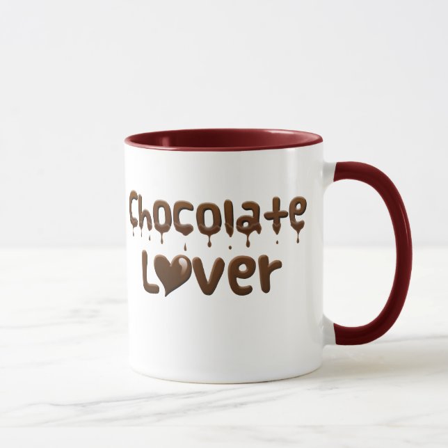 Chocolate Lover Mug (Right)