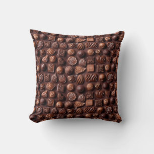 Chocolate Lover Obsession - Realistic Chocolate Cushion