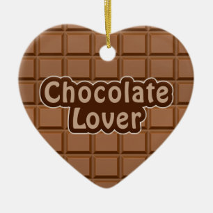 Chocolate Lover ornament