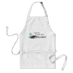 Chocolate Lover Standard Apron