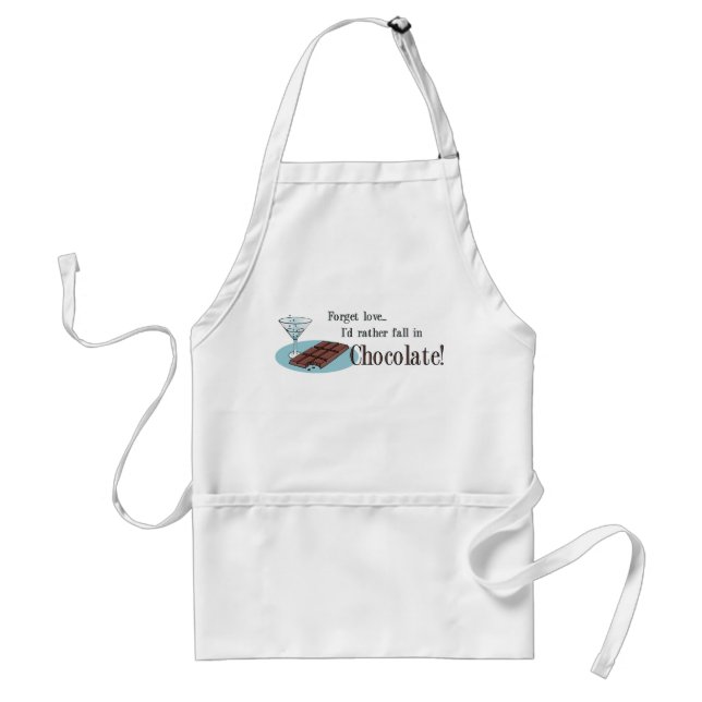 Chocolate Lover Standard Apron (Front)