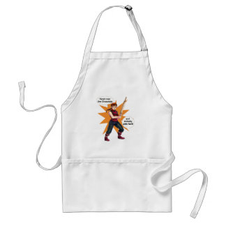Chocolate-lovers apron