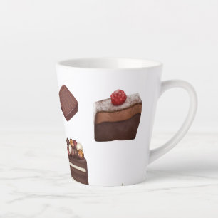 Chocolate Lovers  Latte Mug