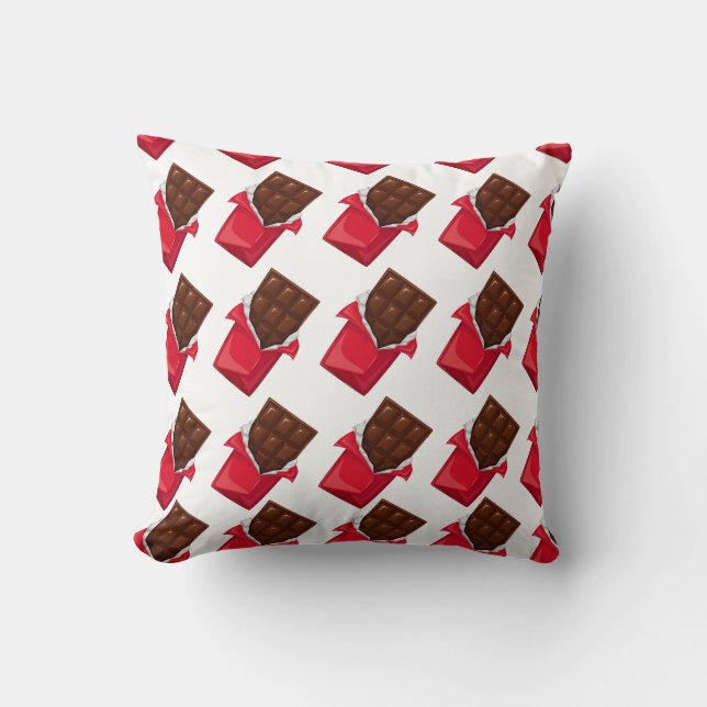 Chocolate Lovers Pillow (Front)