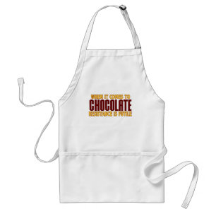 Chocolate Lovers Standard Apron