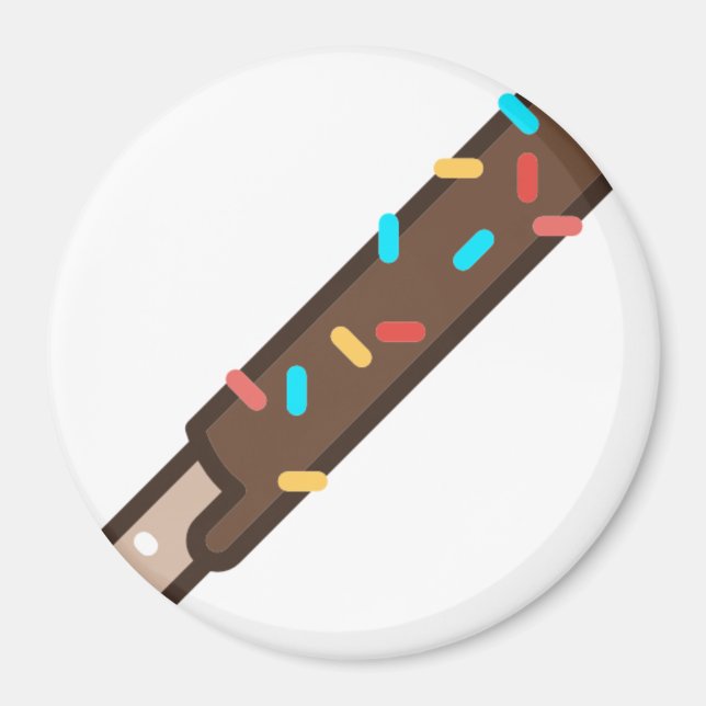 chocolate magnet (Front)