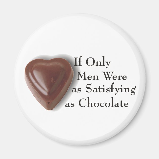 Chocolate Magnet (Front)