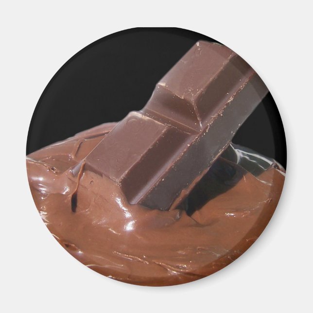Chocolate Magnet (Front)
