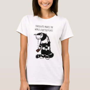 Chocolate makes the world a better place T-Shirt