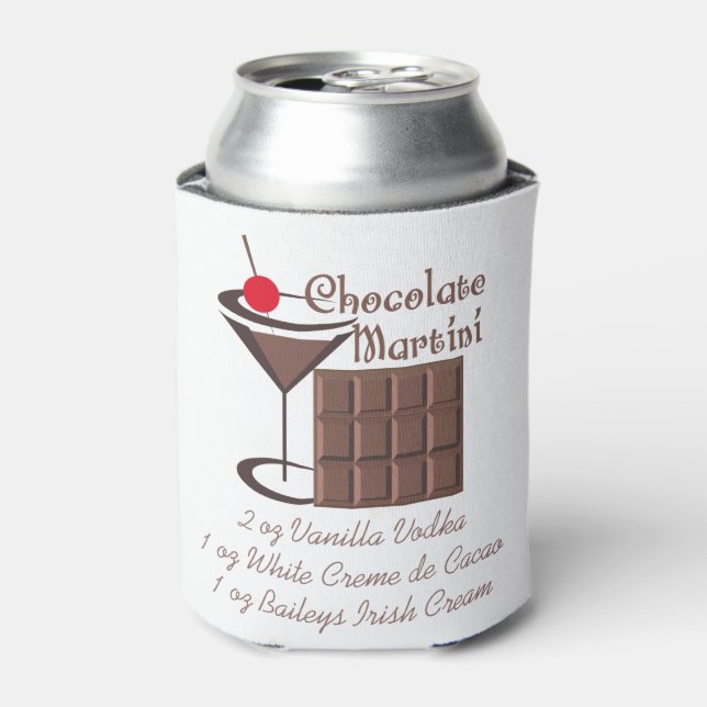 Chocolate Martini Can Cooler (Can Front)