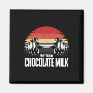 Chocolate Milk Gym Fitness Workout Bodybuilding 1 Magnet