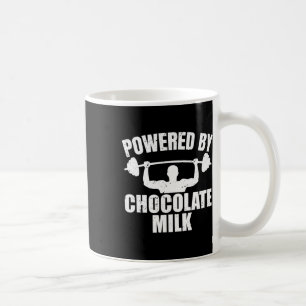 Chocolate Milk Gym Fitness Workout Bodybuilding  Coffee Mug