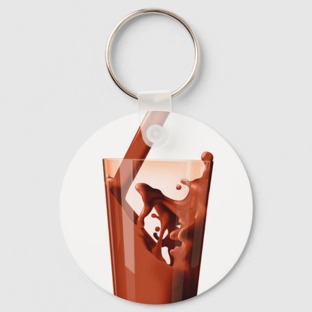 Chocolate Milk Key Ring (Front)